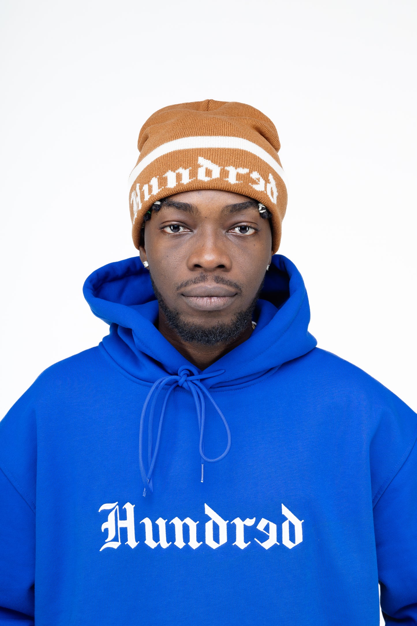 Brown Twin Color Beanie