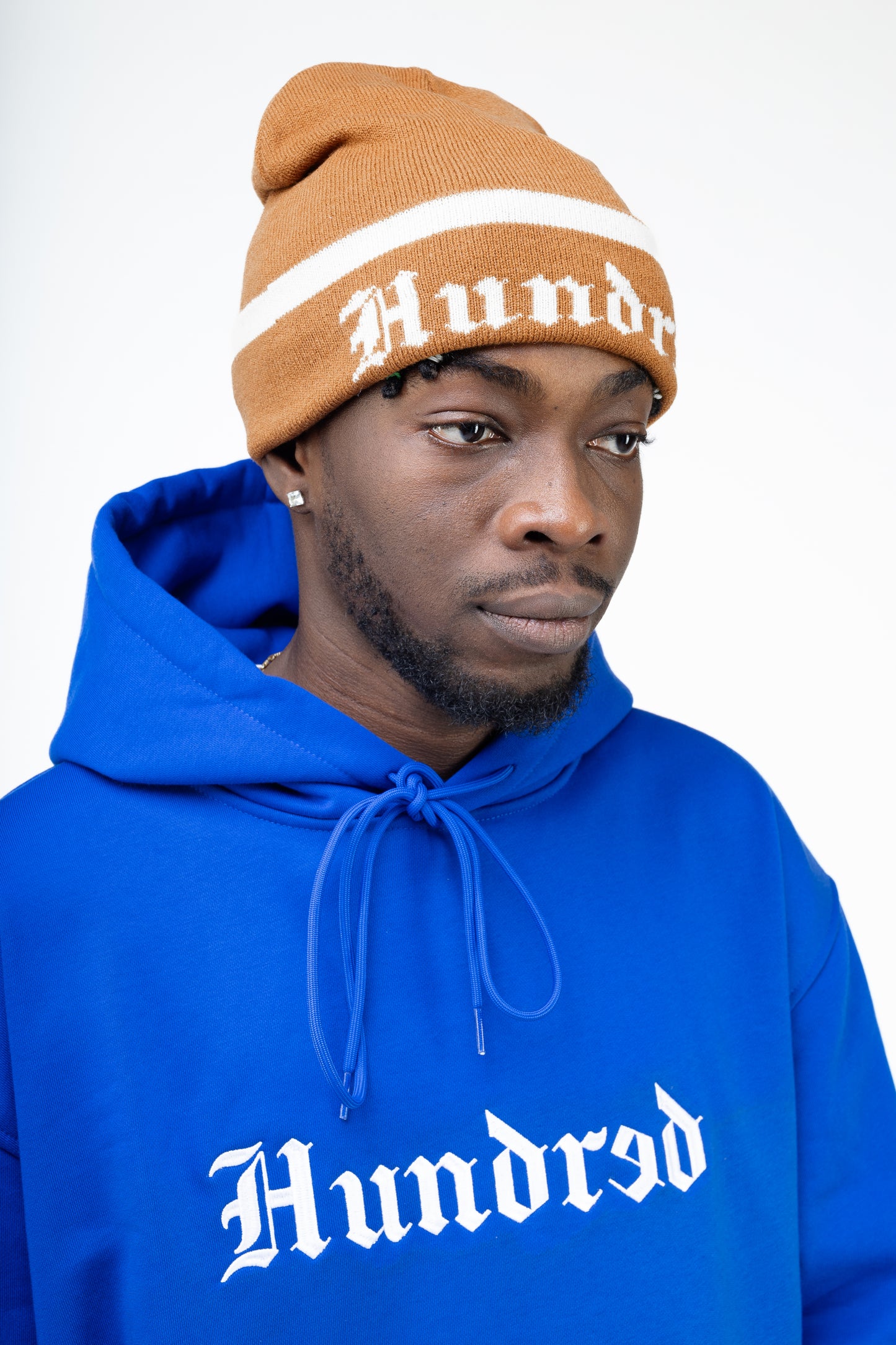 Brown Twin Color Beanie