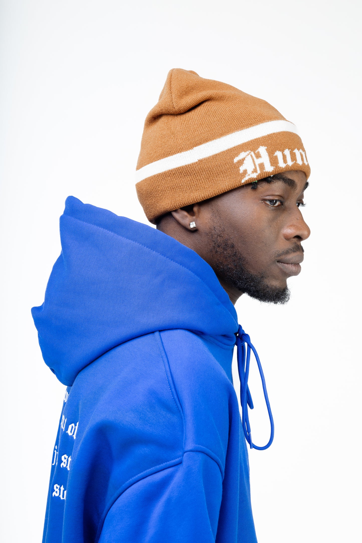 Brown Twin Color Beanie