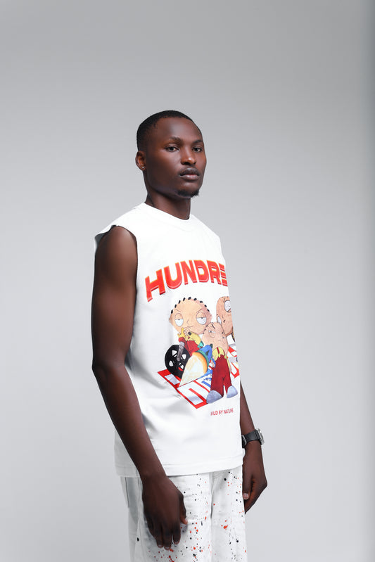 Wild By Nature Sleeveless T-Shirt