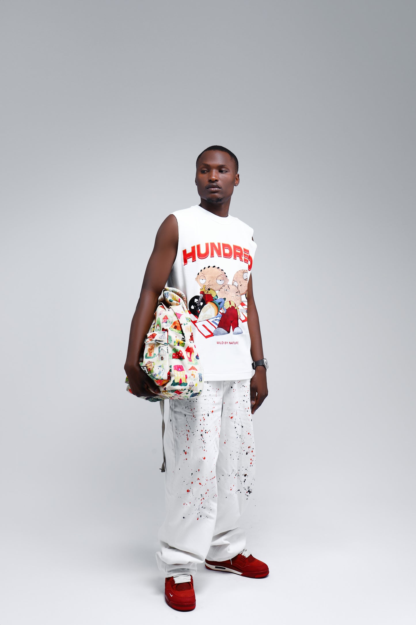 Wild By Nature Sleeveless T-Shirt