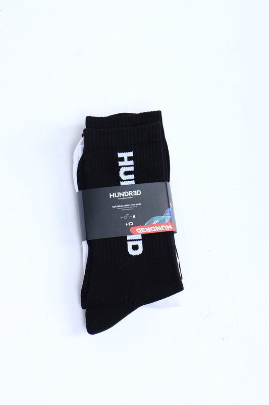 3 in 1 Logo Socks
