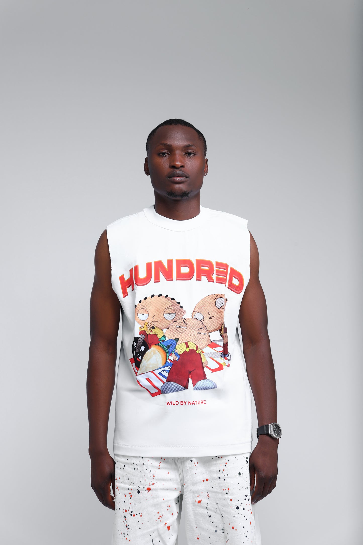 Wild By Nature Sleeveless T-Shirt