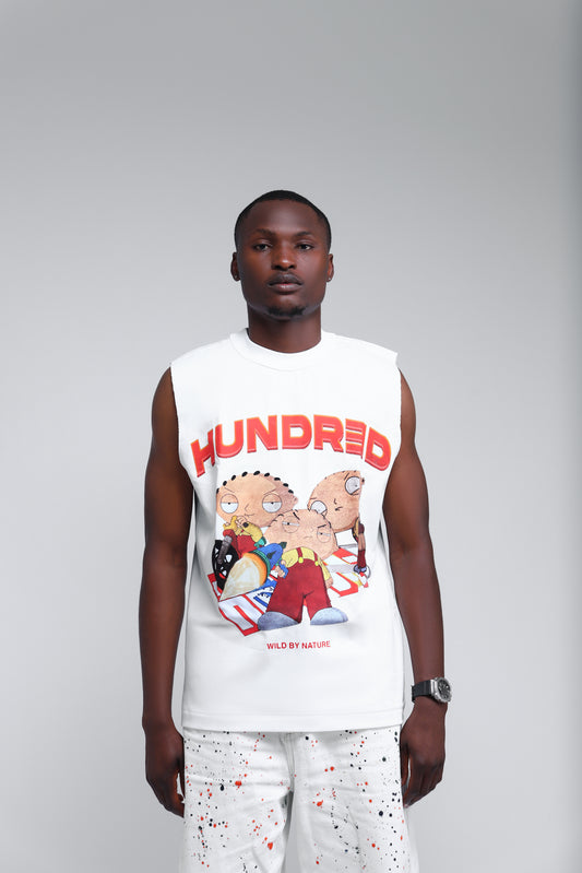Wild By Nature Sleeveless T-Shirt